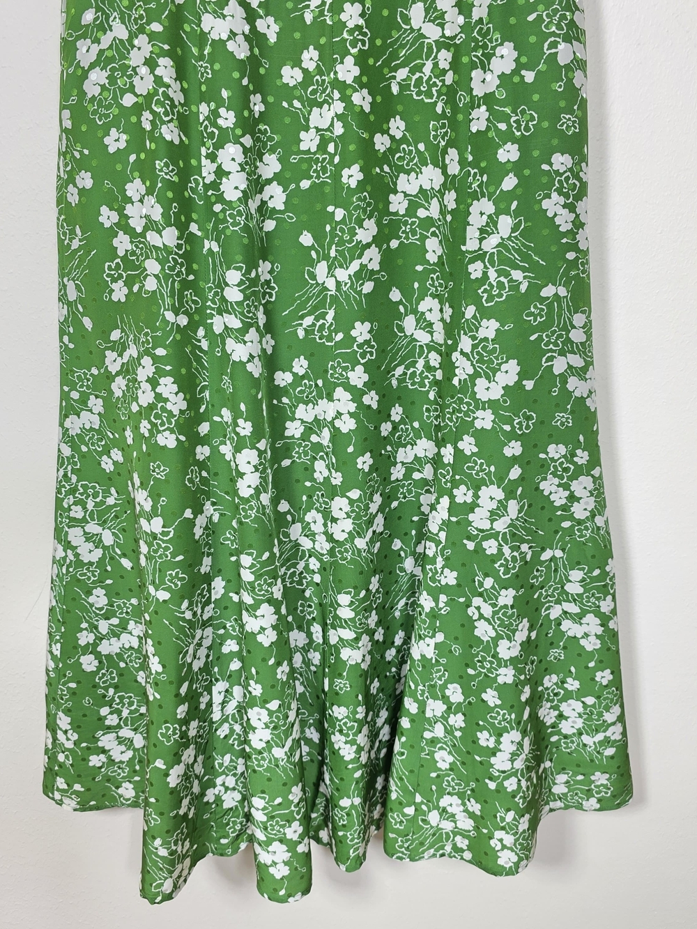 L.K. BENNETT SILK SOPHIE WILDFLOWER DRESS SIZE 10 MSRP $675 - Picture 9 of 14